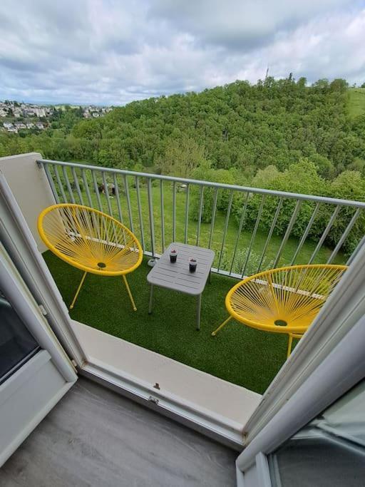 Agreable T2 Classe 3 Etoiles, Refait A Neuf, Dans Quartier Calme Rodez Bagian luar foto