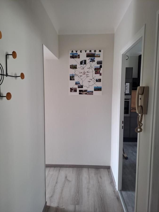 Agreable T2 Classe 3 Etoiles, Refait A Neuf, Dans Quartier Calme Rodez Bagian luar foto