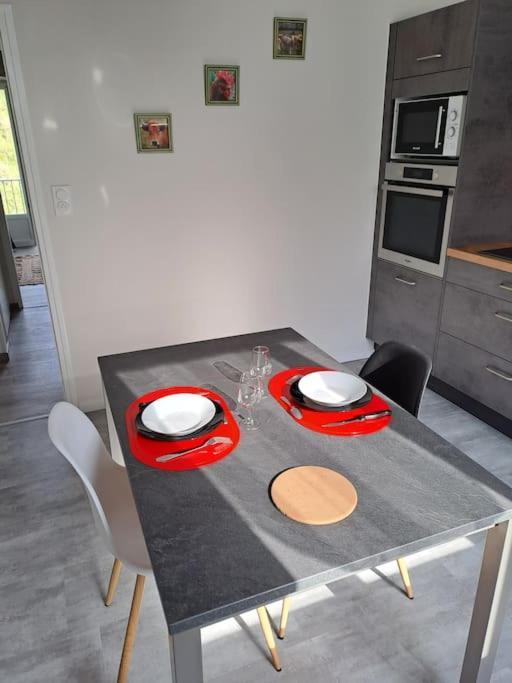 Agreable T2 Classe 3 Etoiles, Refait A Neuf, Dans Quartier Calme Rodez Bagian luar foto