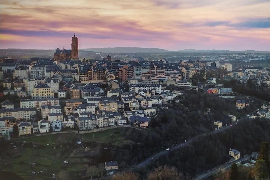 Agreable T2 Classe 3 Etoiles, Refait A Neuf, Dans Quartier Calme Rodez Bagian luar foto
