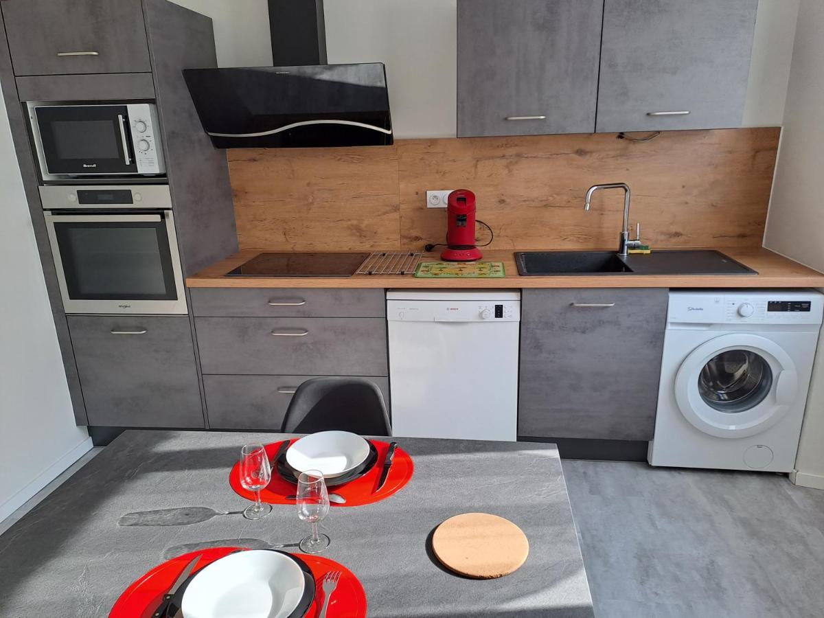 Agreable T2 Classe 3 Etoiles, Refait A Neuf, Dans Quartier Calme Rodez Bagian luar foto